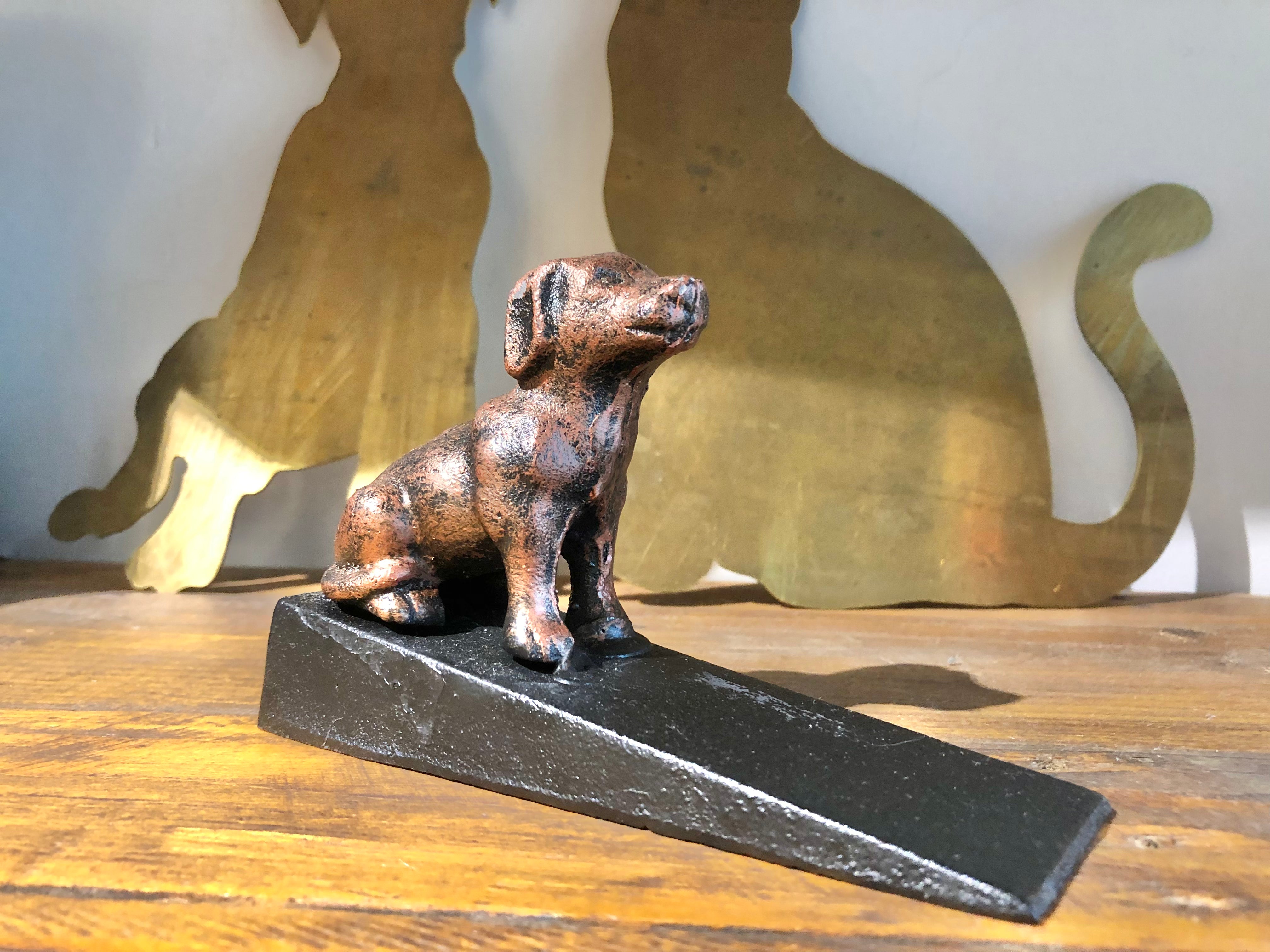 Dog and door clearance stopper