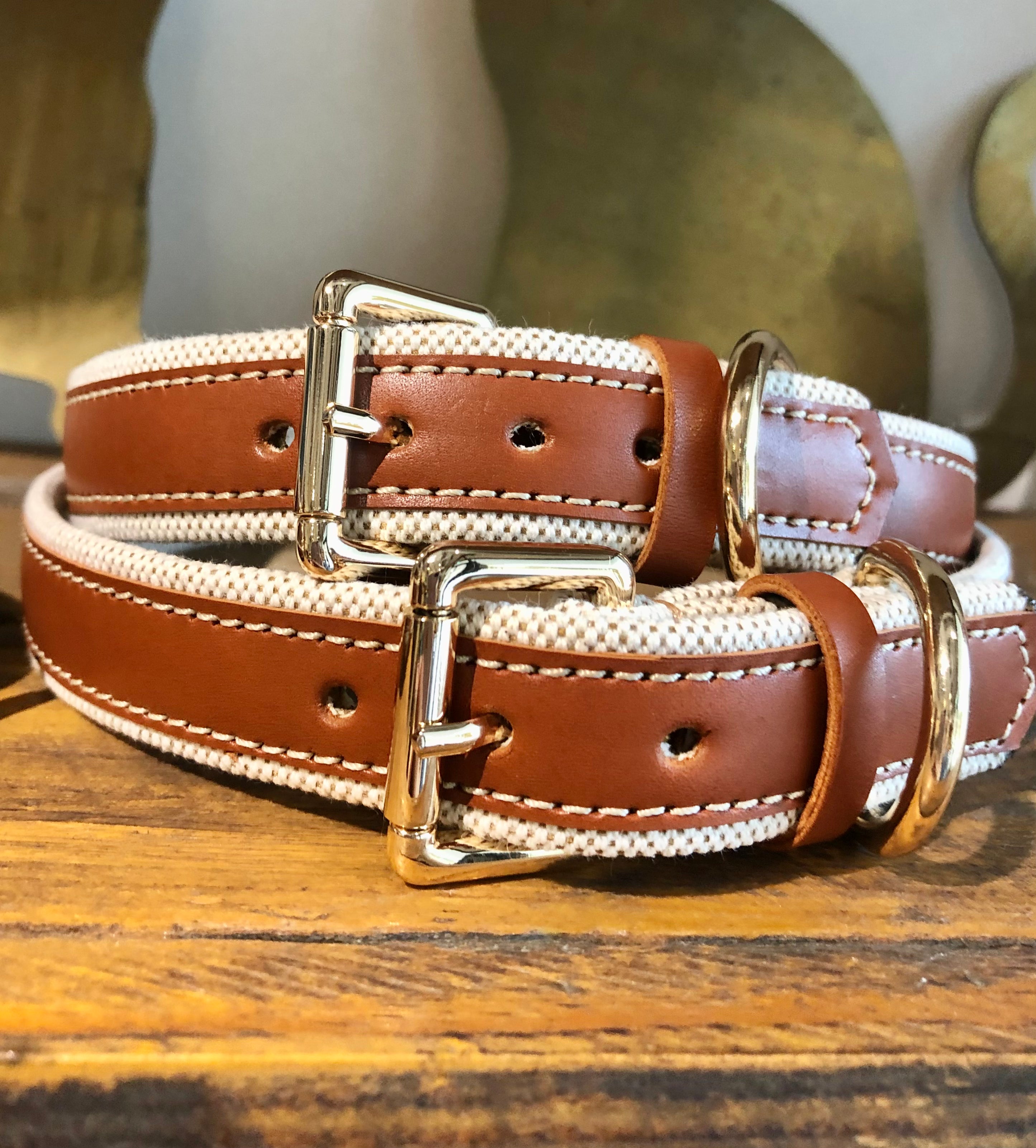 Box Leather Collar (Sample SALE)
