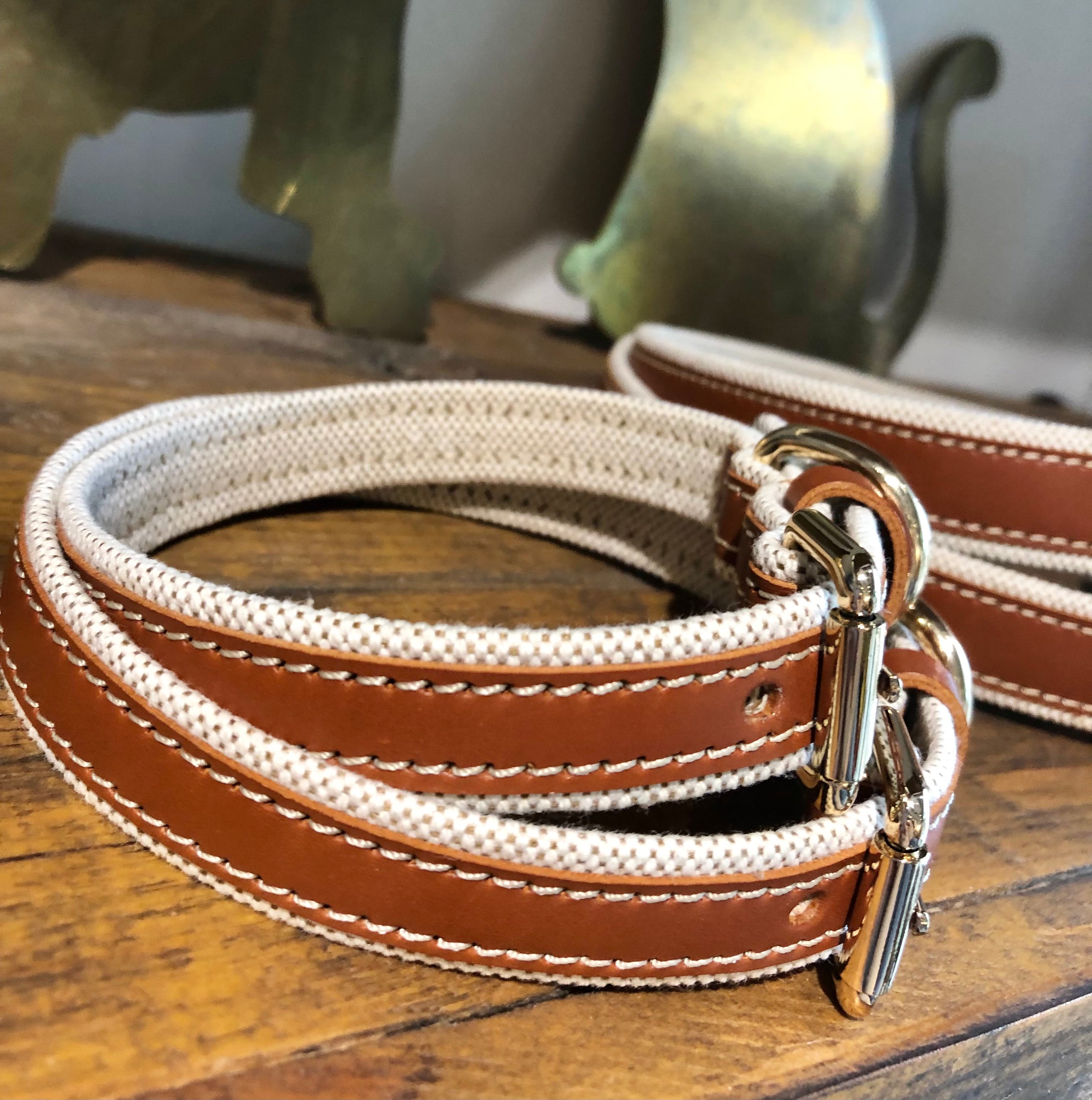 Box Leather Collar (Sample SALE)