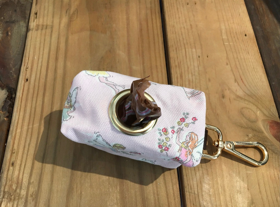 Canvas Poop Bag Holder