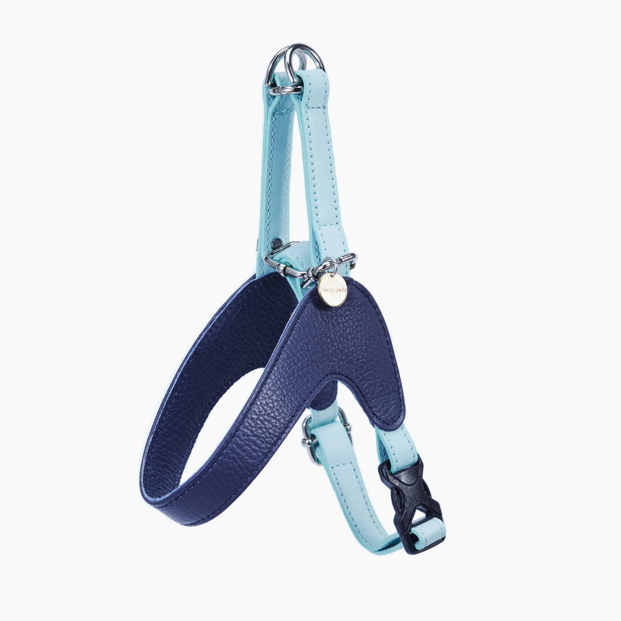 Duo Colors Leather Harness
