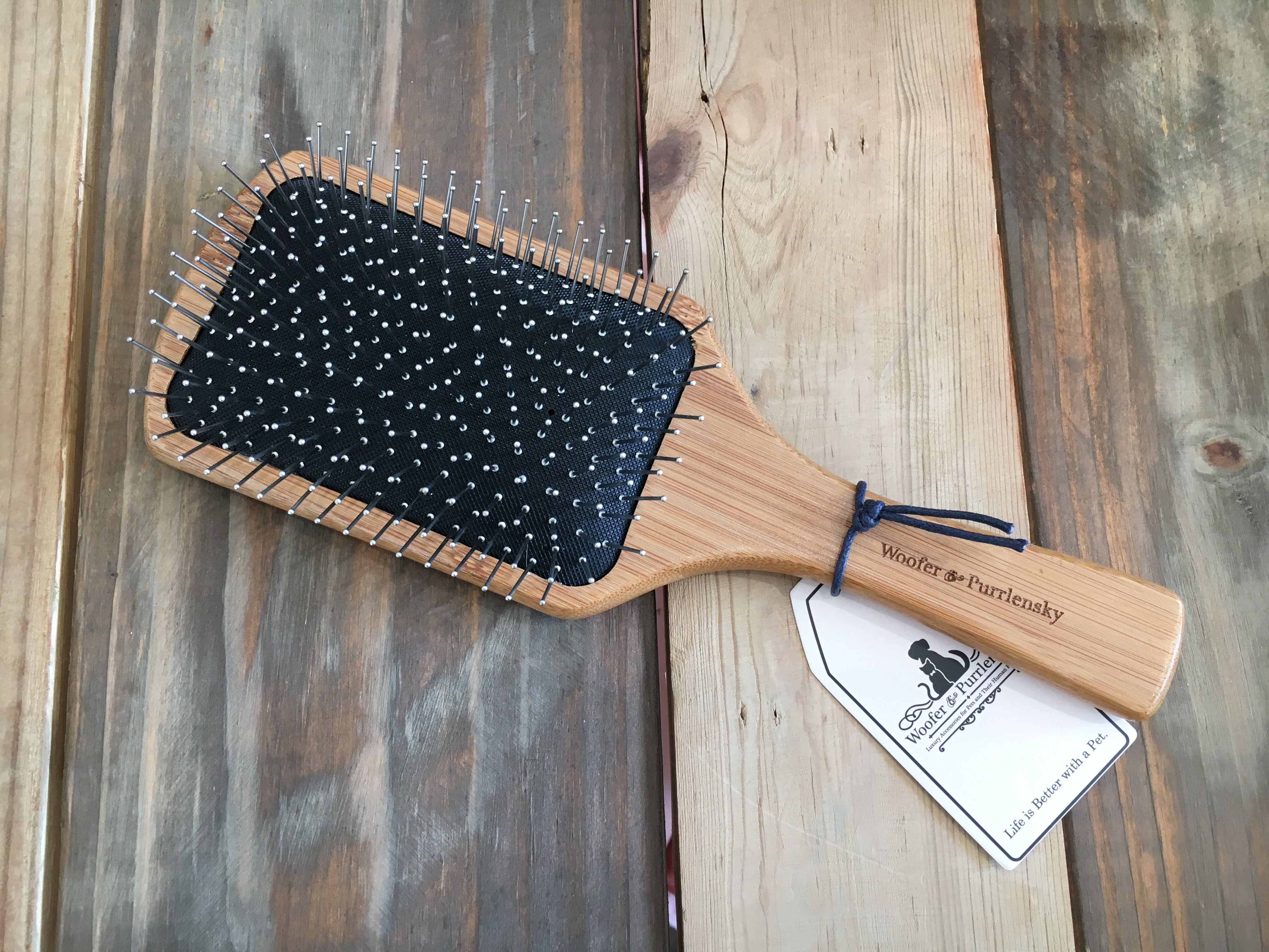Rafe Wooden Extra Wide Massage Brush