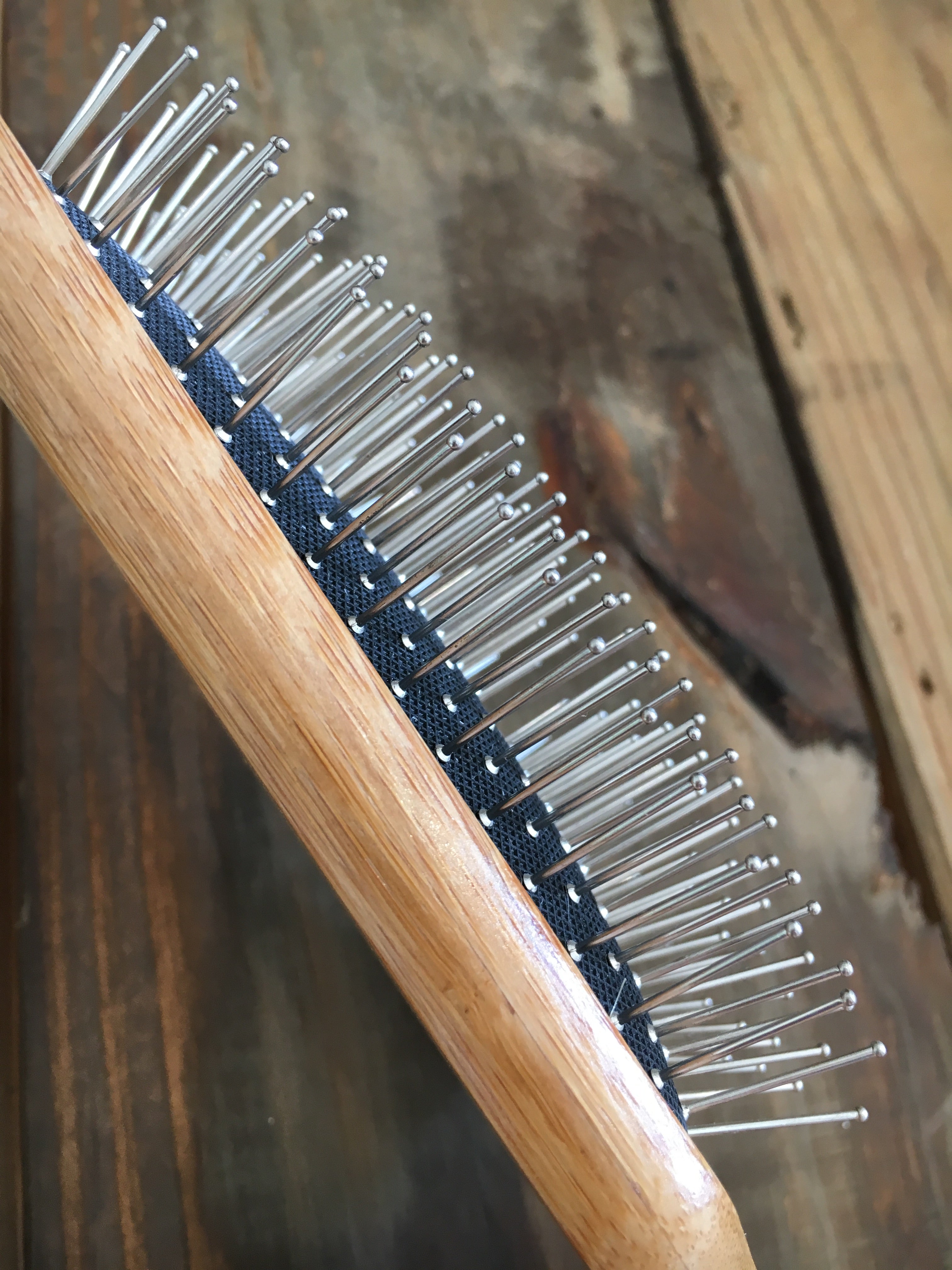 Rafe Wooden Extra Wide Massage Brush