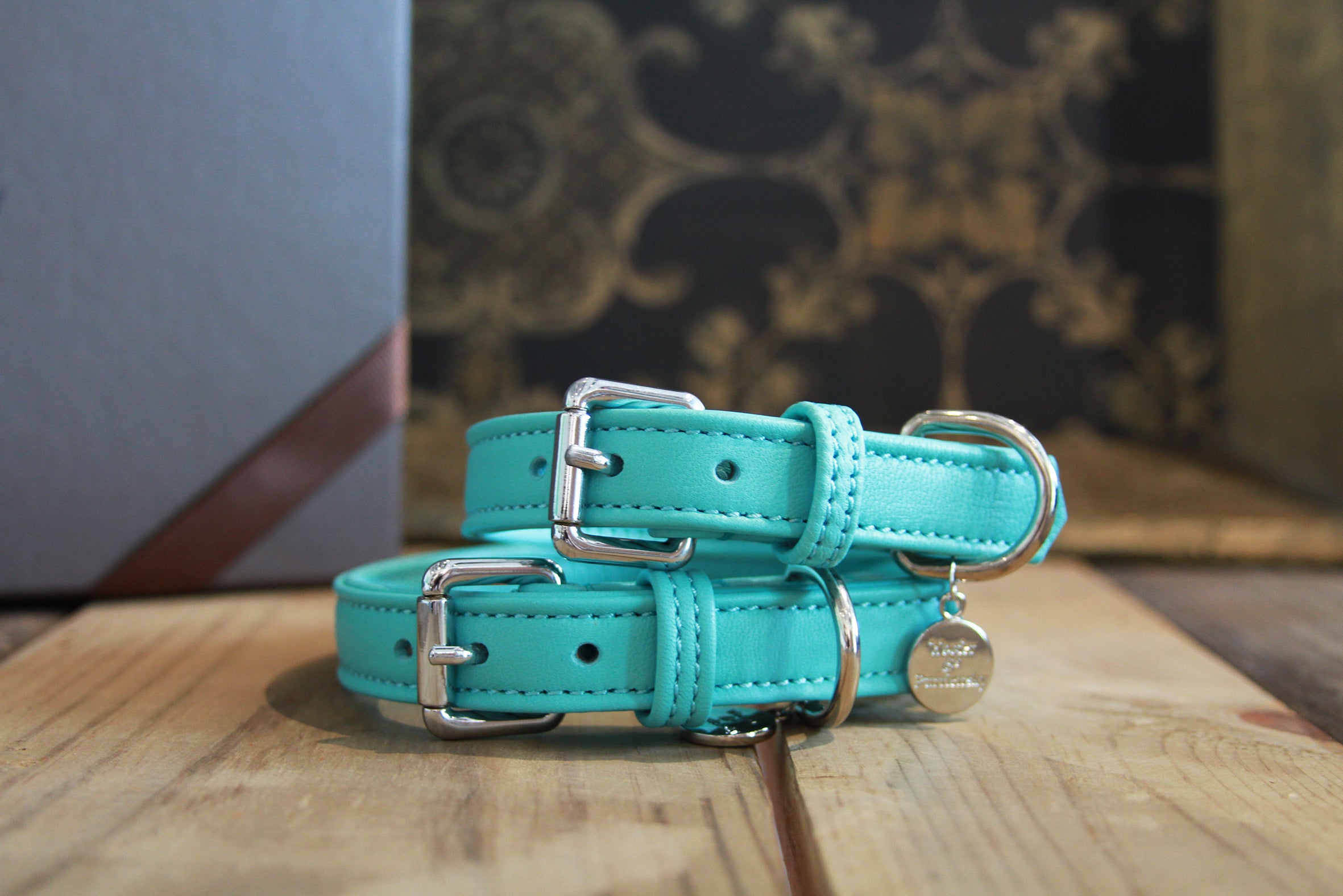 Golightly Supple Lambskin Leather Collar