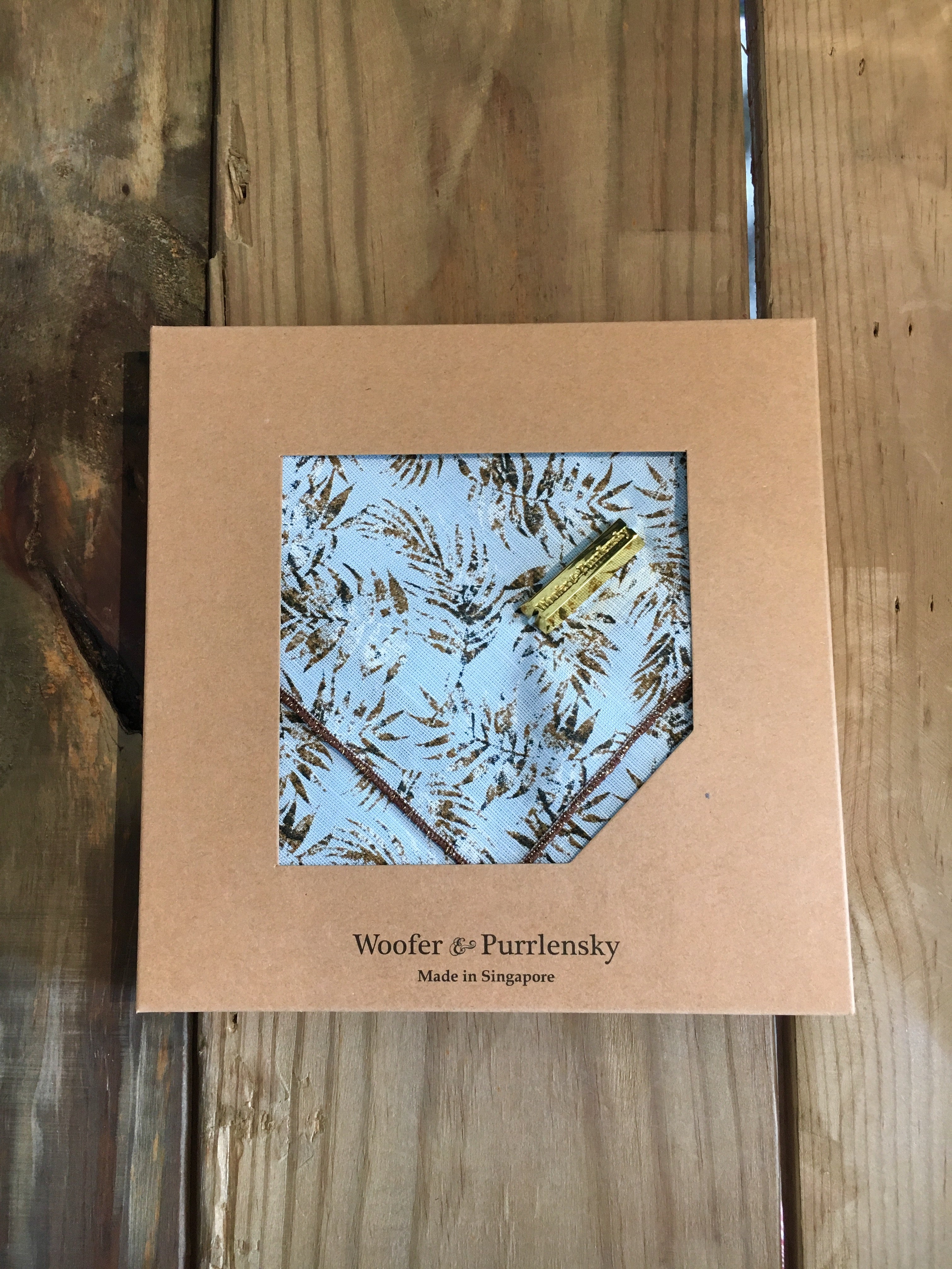 Premium Bandana - Sky Forest
