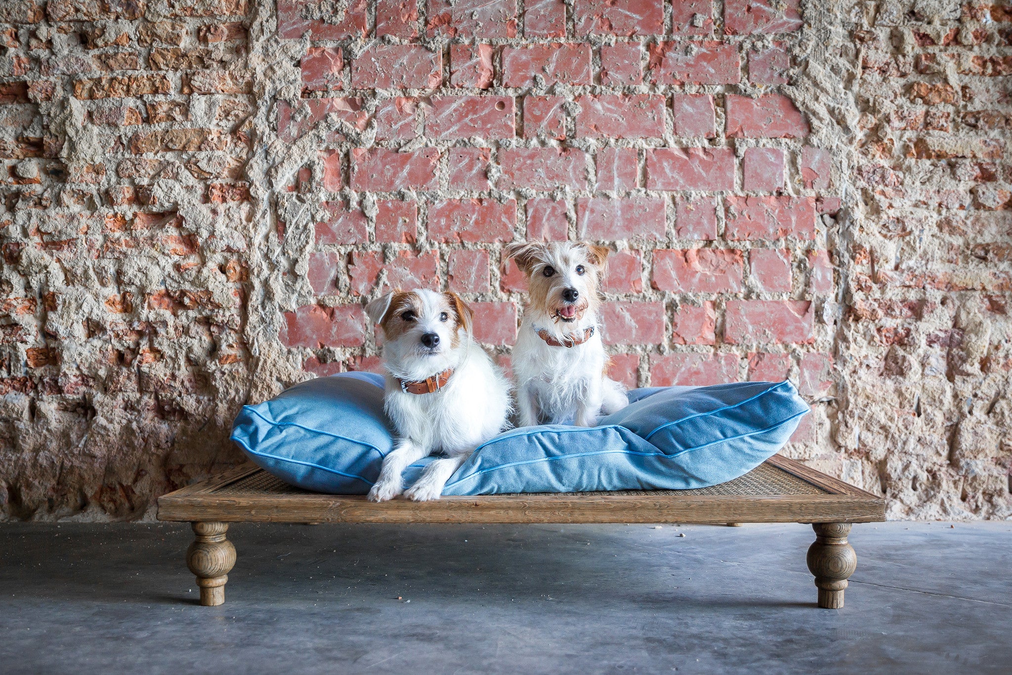 Valor Handcrafted Wooden Platform Bed (Cushion Included)