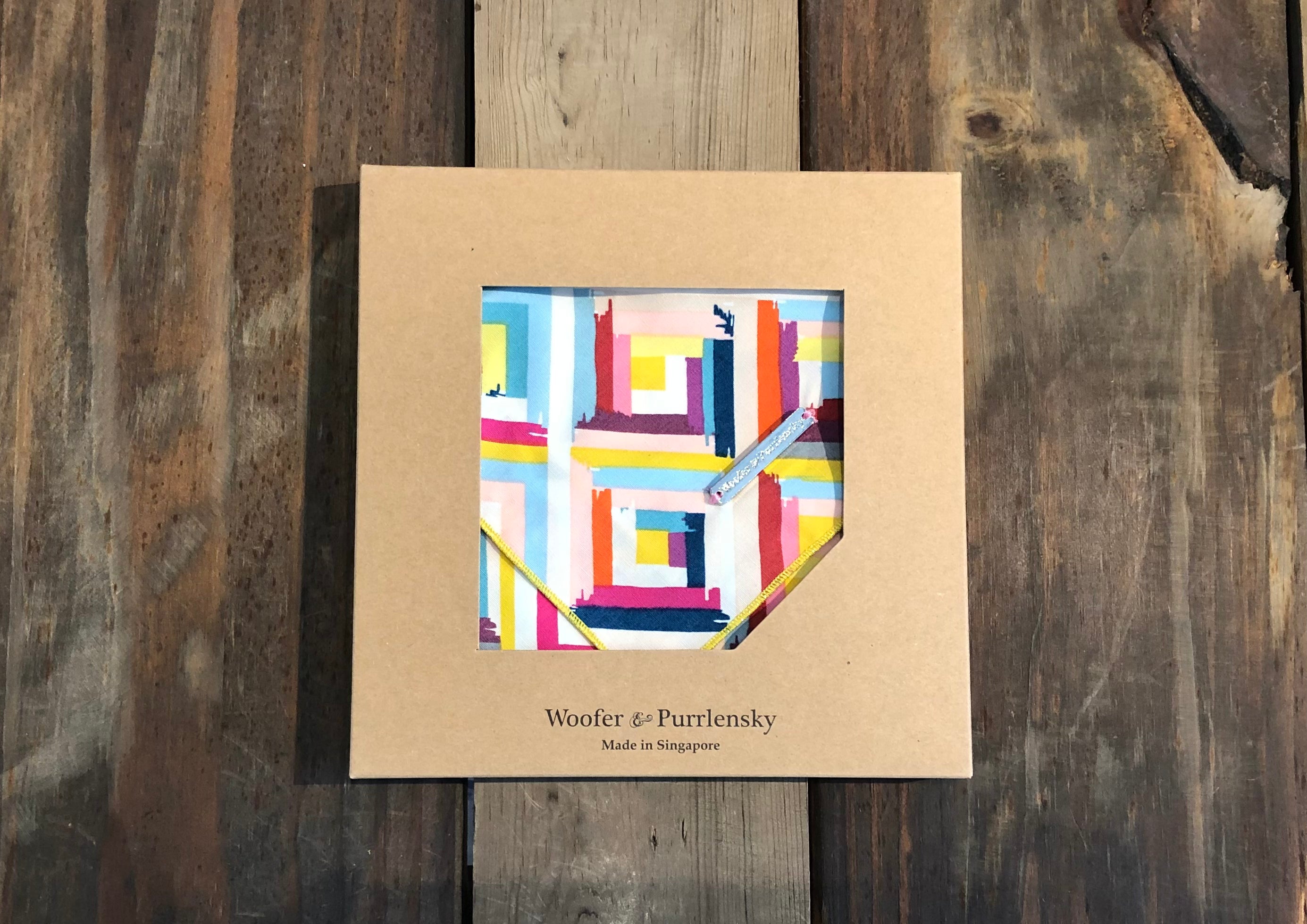 Premium Bandana - Rainbow Canvas