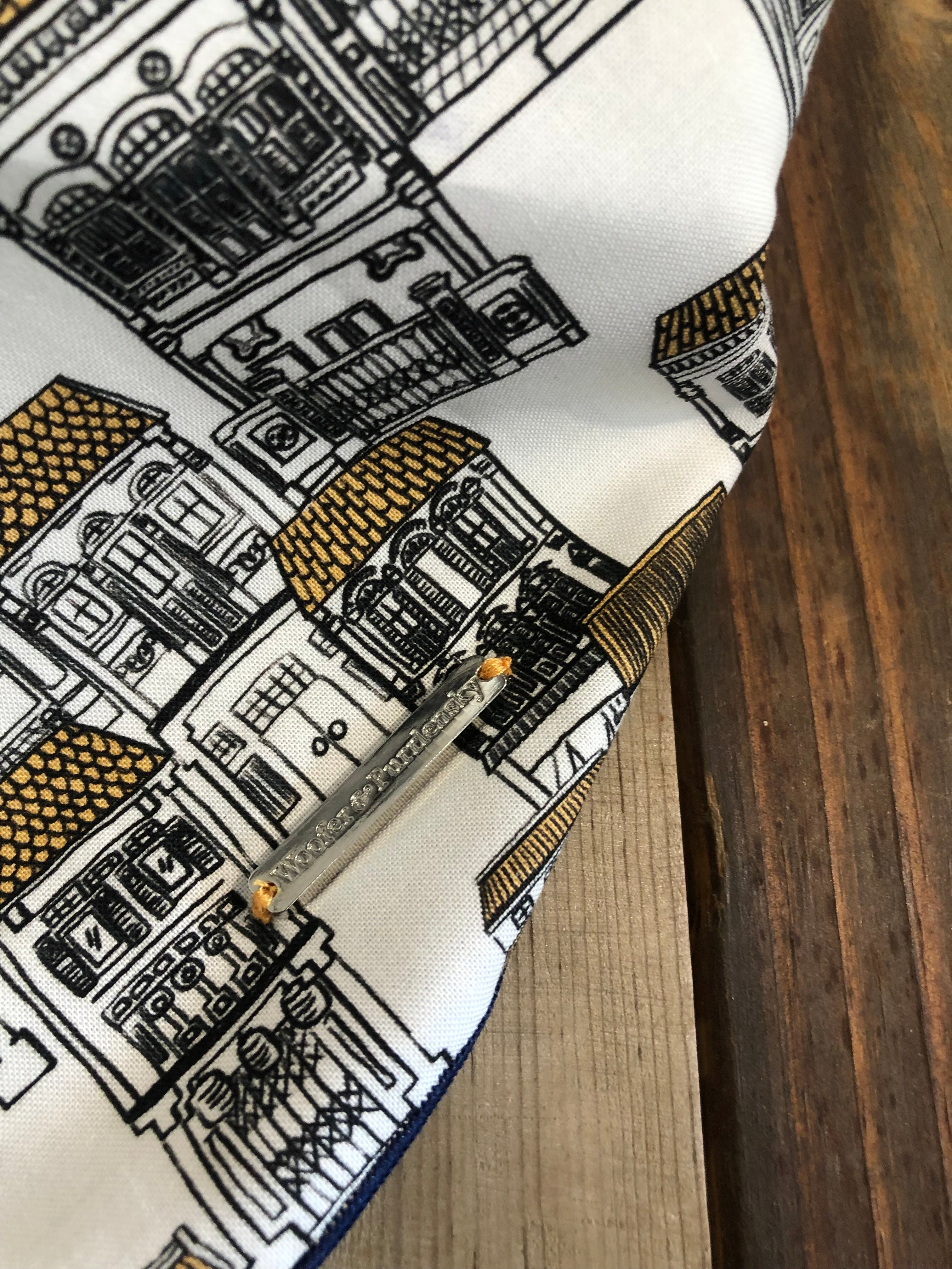 Premium Bandana - Shophouse White