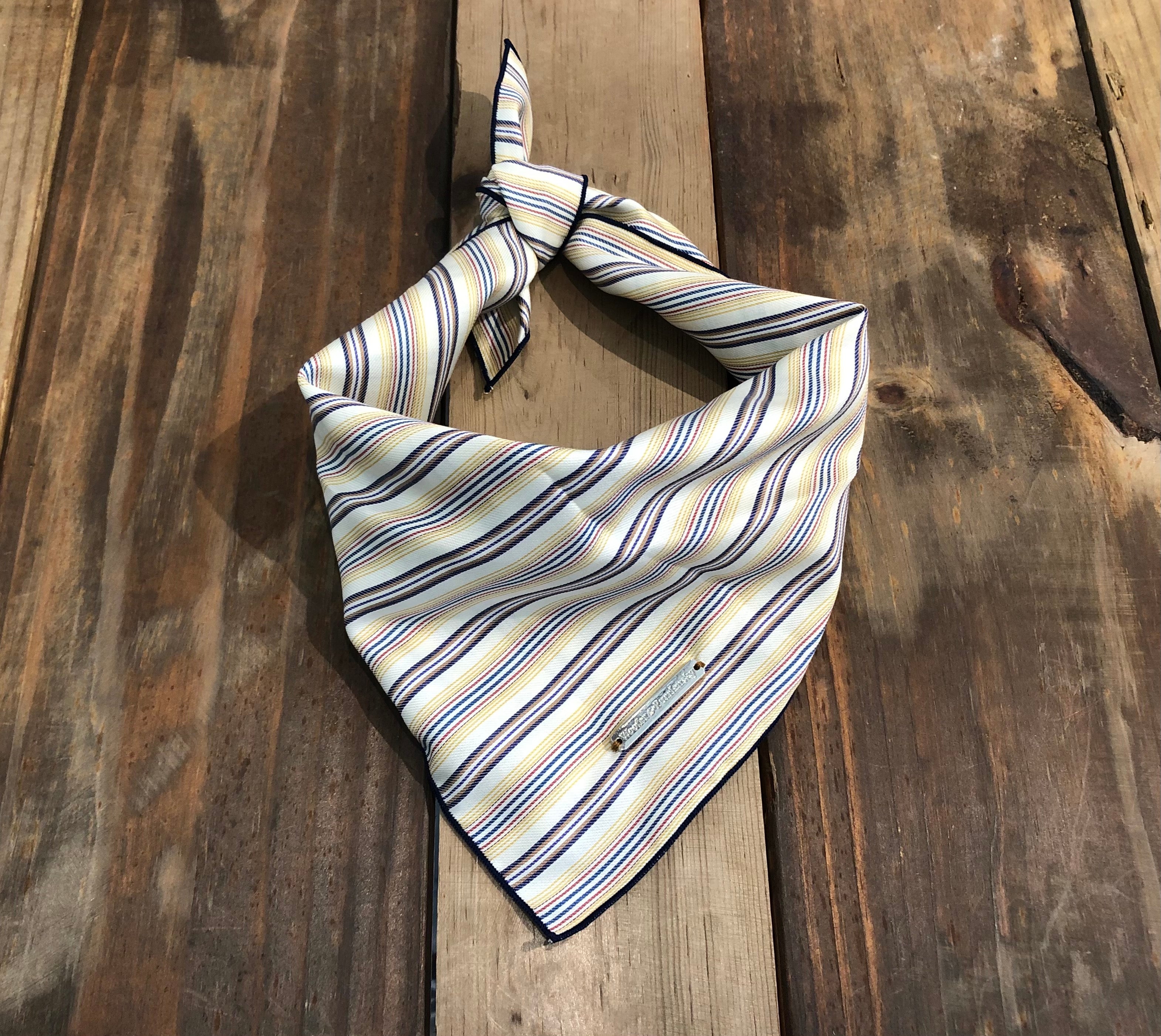 Premium Bandana - Gentle Stripe