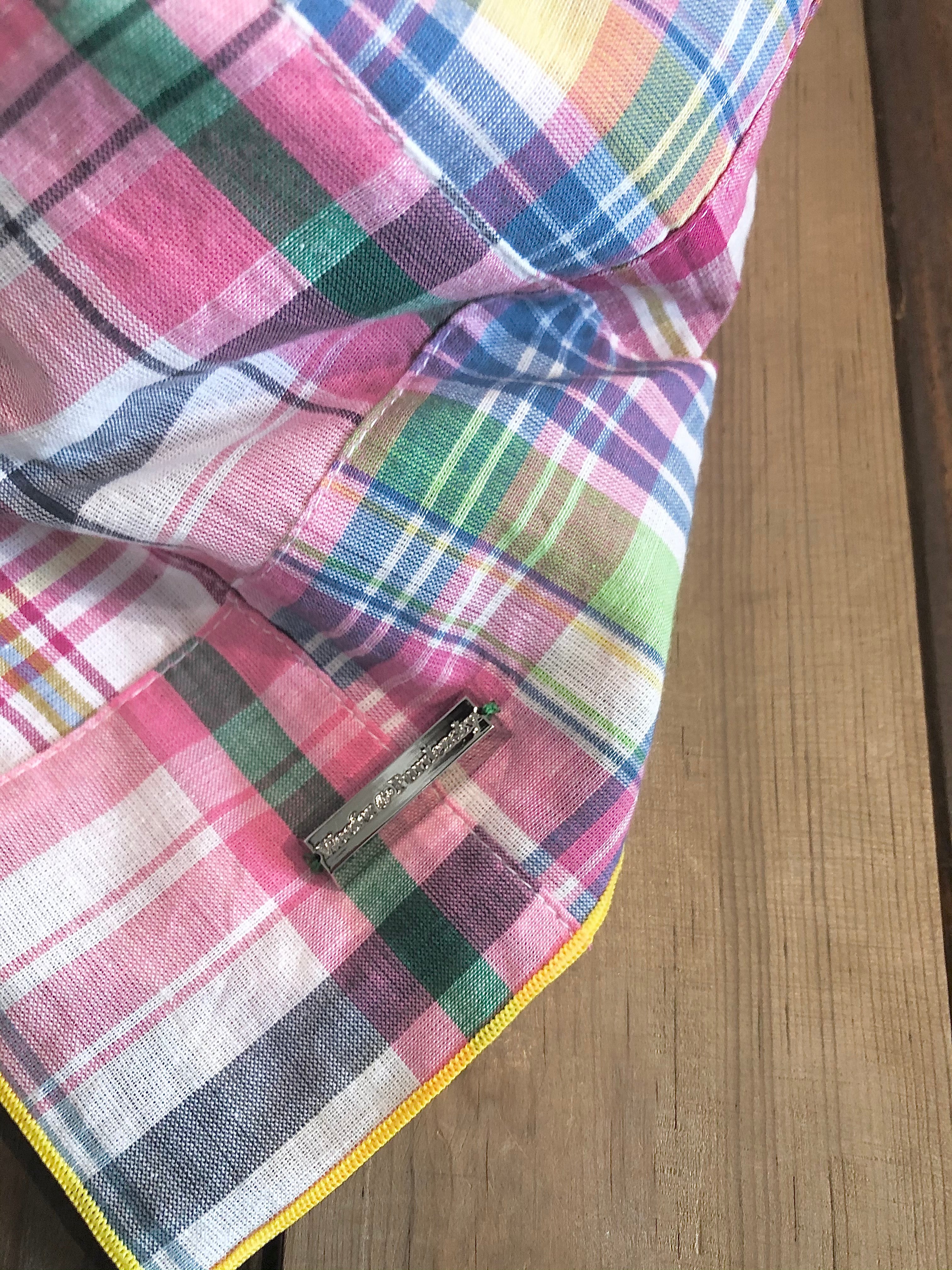 Premium Bandana - Patched Madras