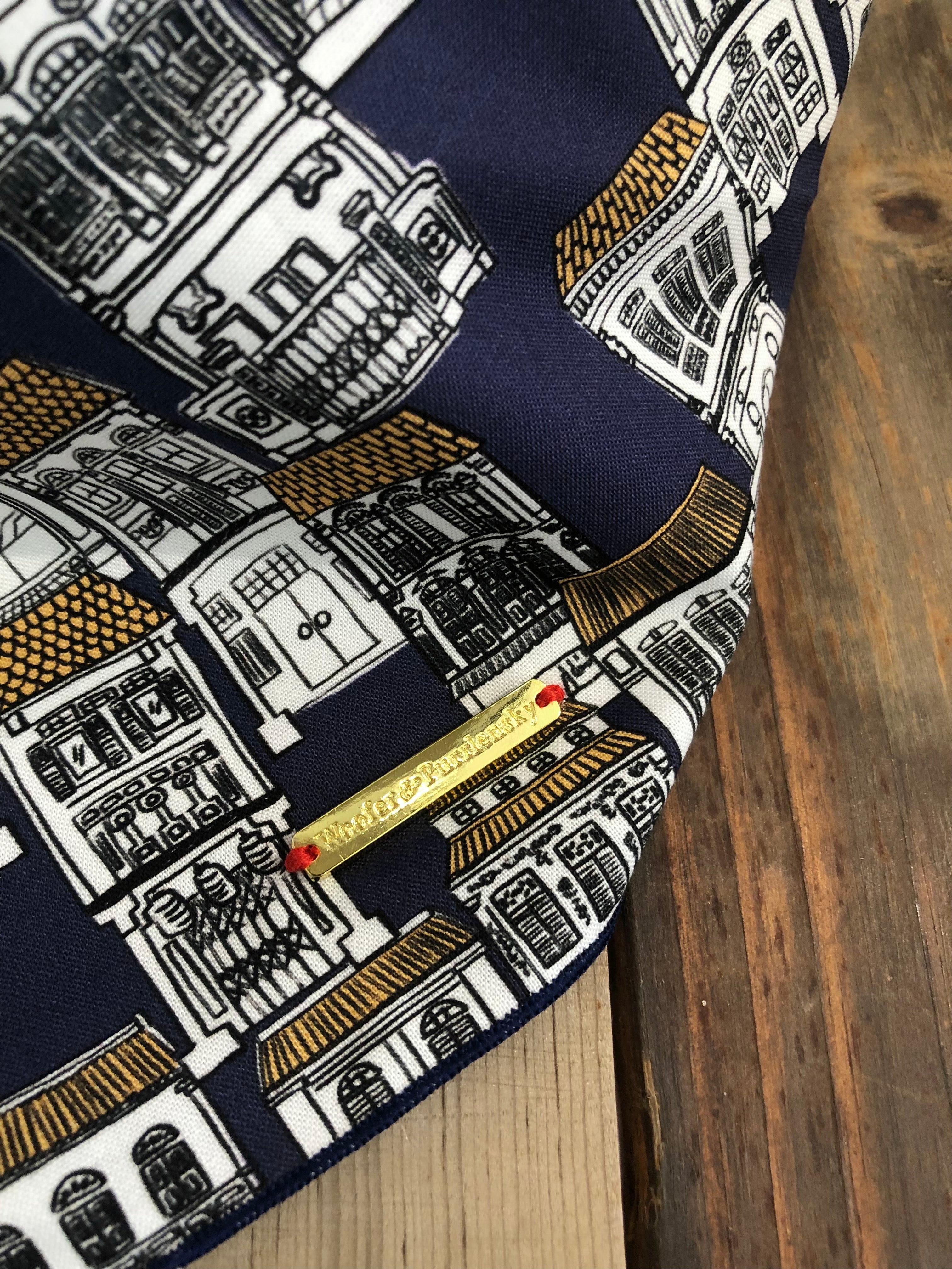 Premium Bandana - Shophouse Navy