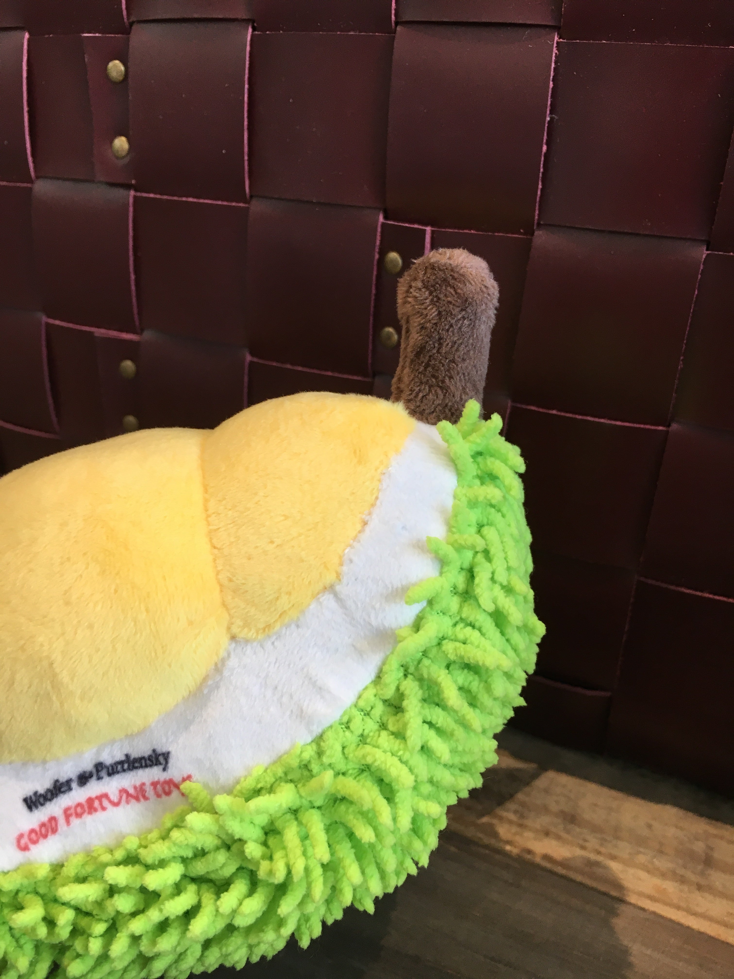 Durian Squeaky Toy